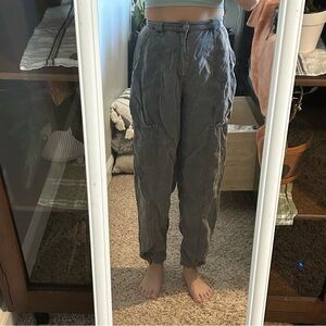 Urban Outfitters Gray Cargo Pants